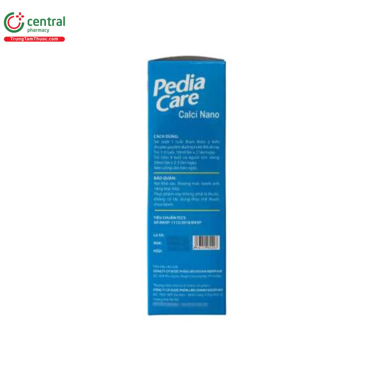 Pedia Care Calci Nano