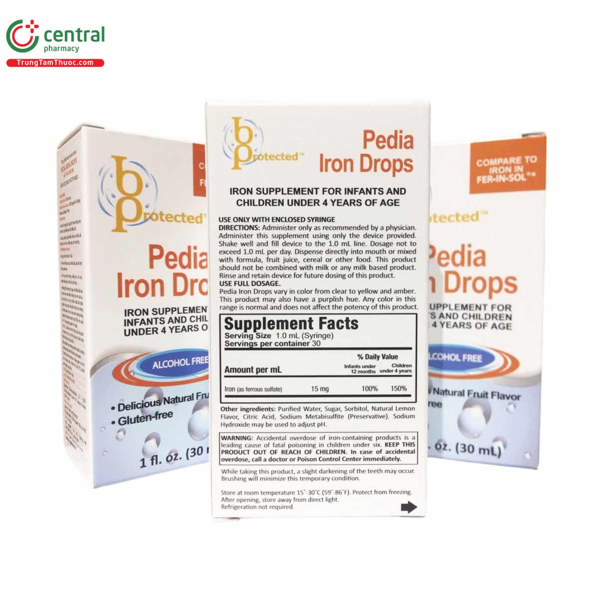 pedia iron drops 11 G2334