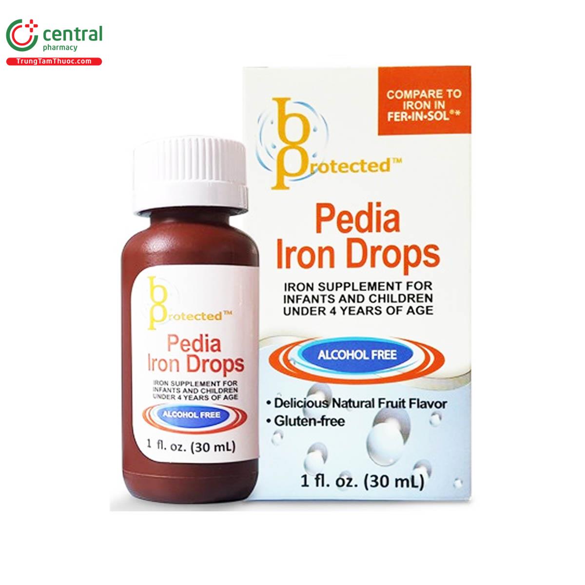 pedia iron drops 2 F2468