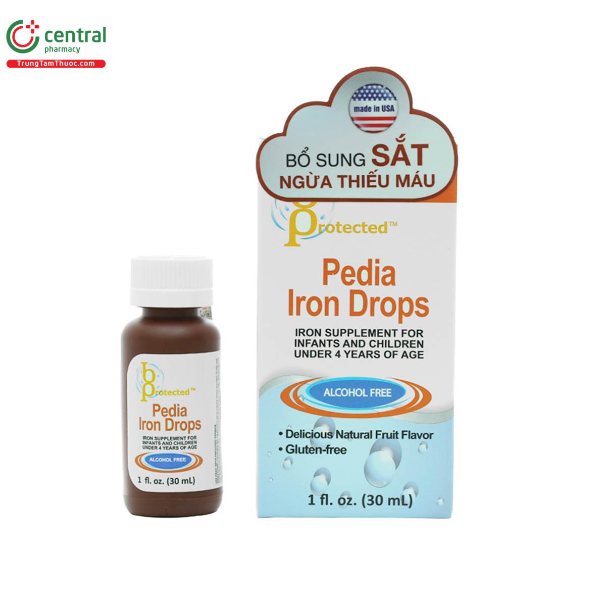 pedia iron drops 4 F2040