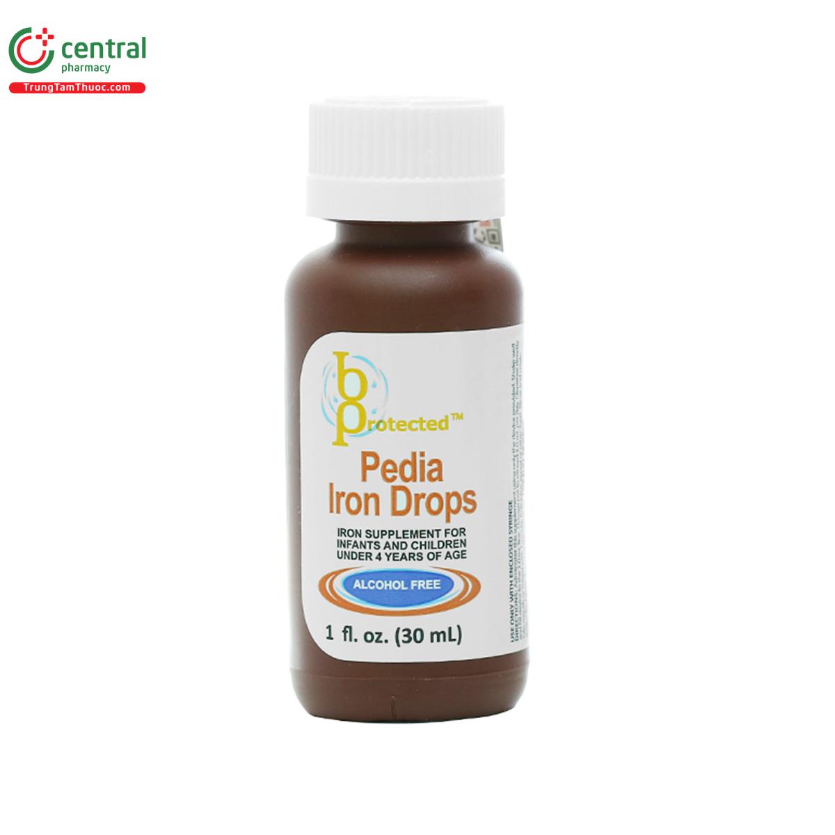 pedia iron drops 7 V8501