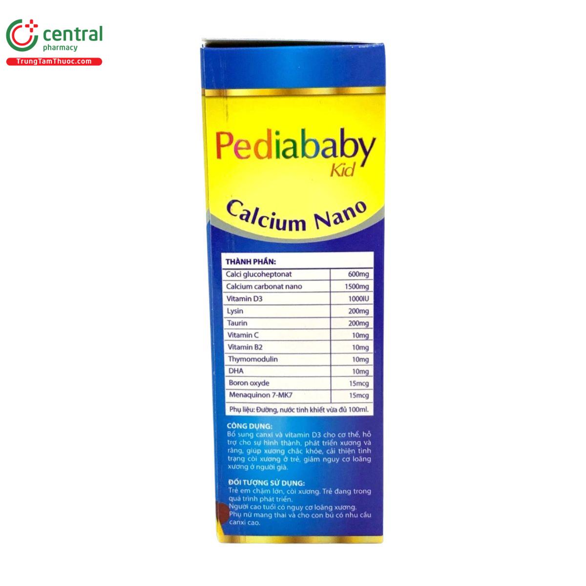 pediababy kid calcium nano gold 10 T8446