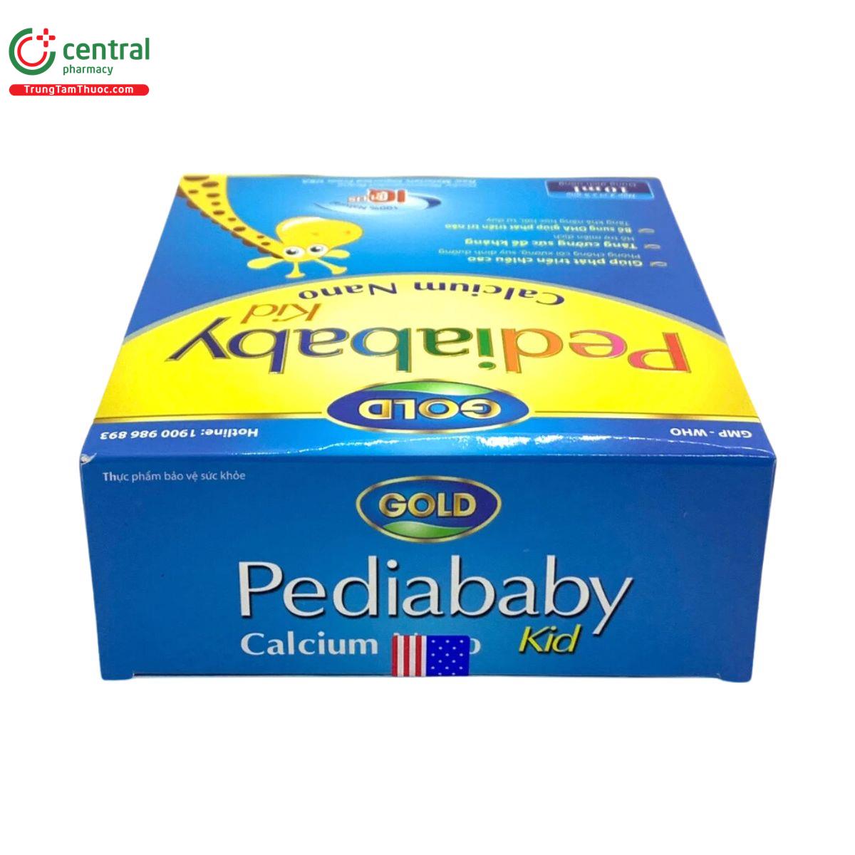 pediababy kid calcium nano gold 11 E1173