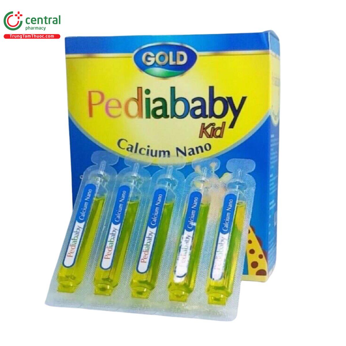 pediababy kid calcium nano gold 4 U8767