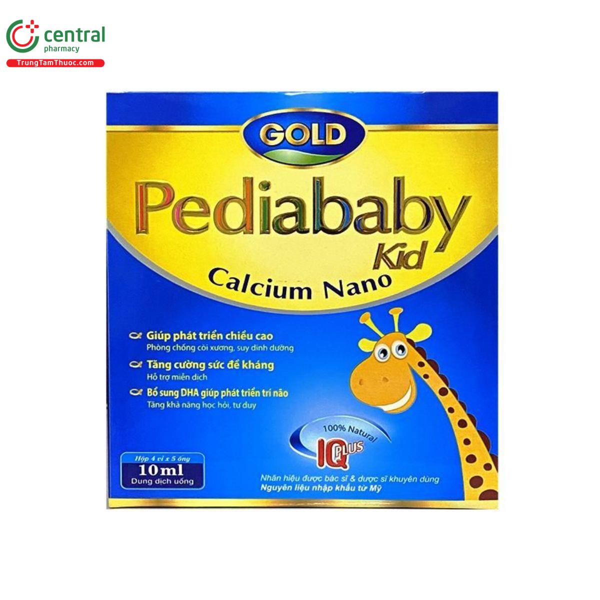 pediababy kid calcium nano gold 6 P6708