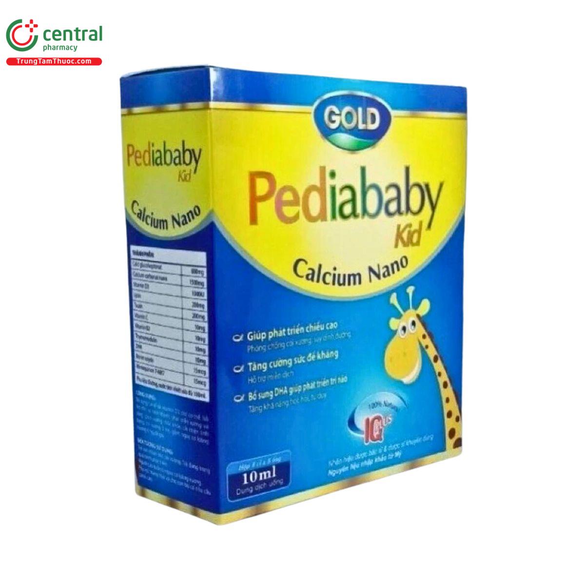 pediababy kid calcium nano gold 7 S7777