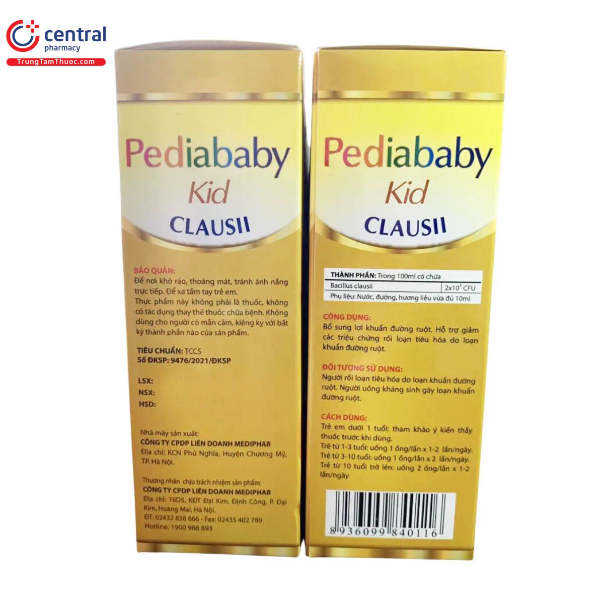 pediababy kid clausii 10 U8511