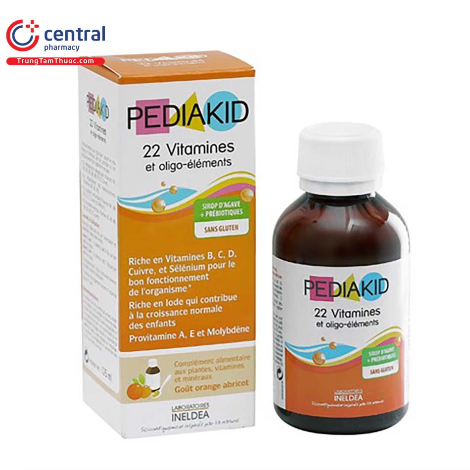 Pediakid 22 Vitamines