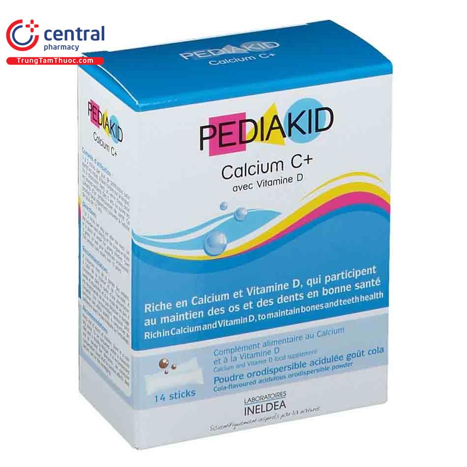 pediakid calcium c 1 N5440