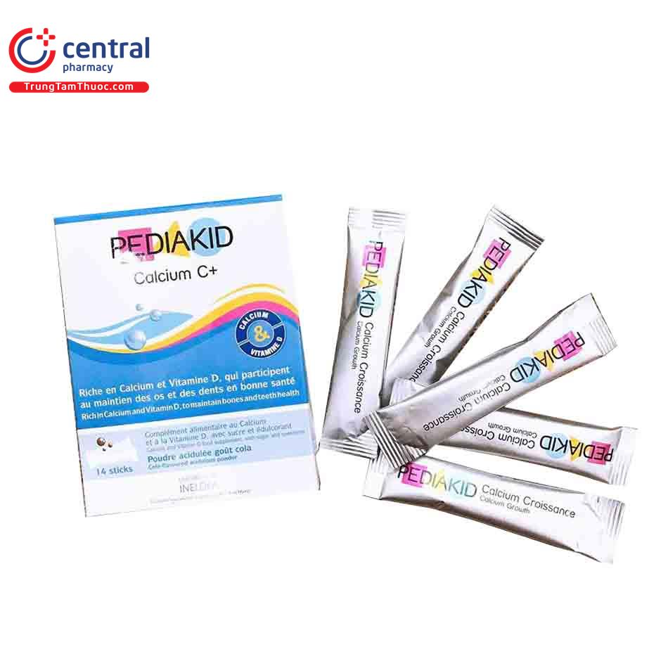 pediakid calcium c 11 A0744