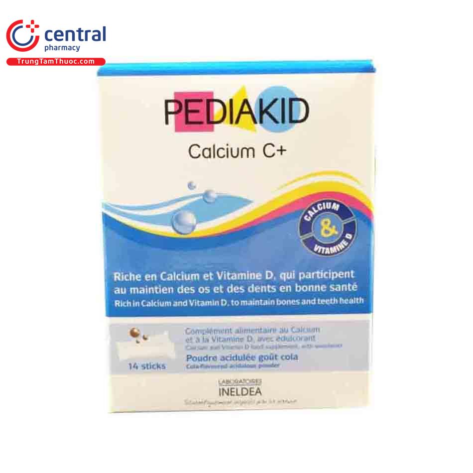 Pediakid Calcium C+ 14 Sticks 