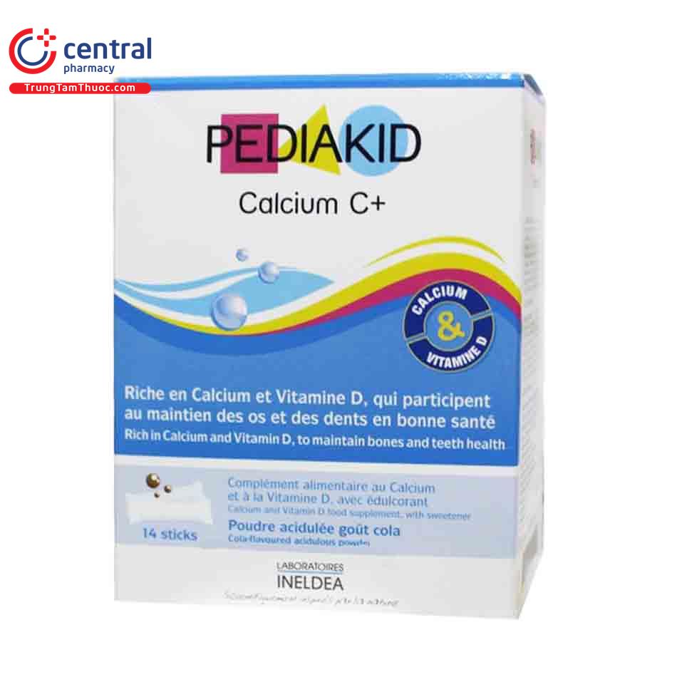 Pediakid Calcium C+ 14 sticks