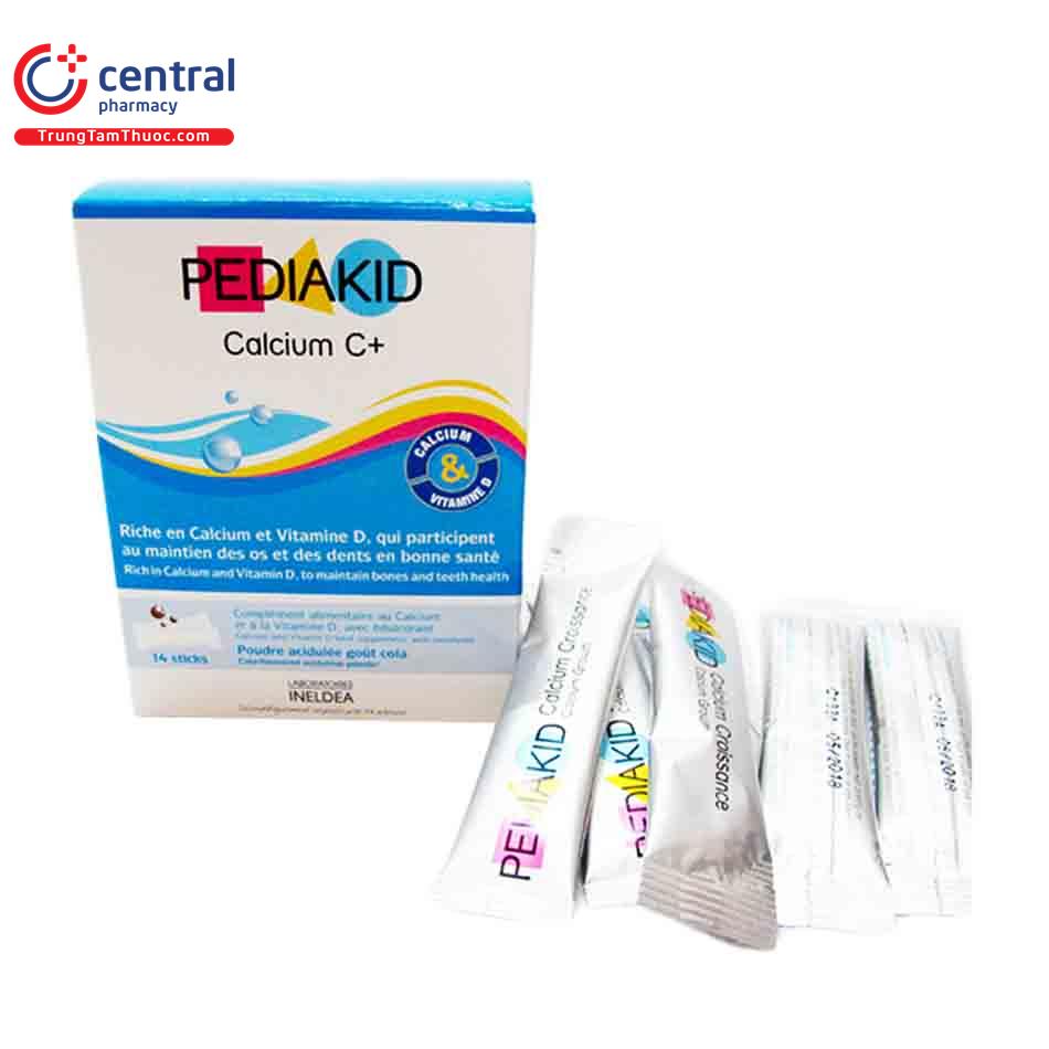 pediakid calcium c 8 T7671