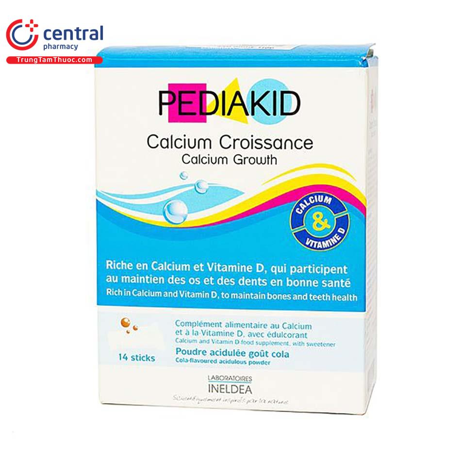 pediakid calcium croissance 1 C1457