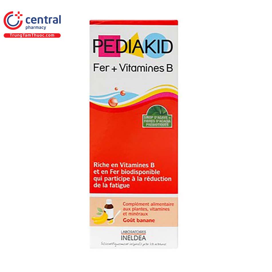 pediakid fer vitamines b 05 L4506