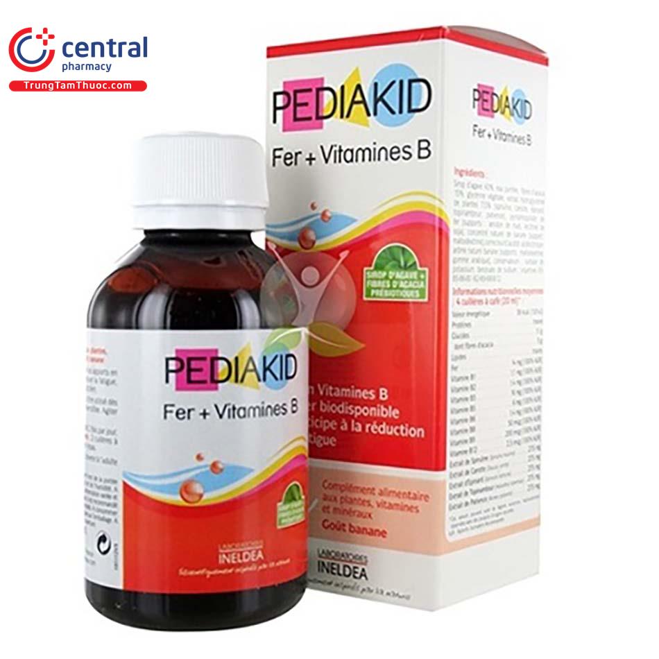 pediakid fer vitamines b 06 R7233