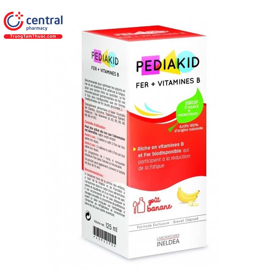 pediakid fer vitamines b 08 P6344