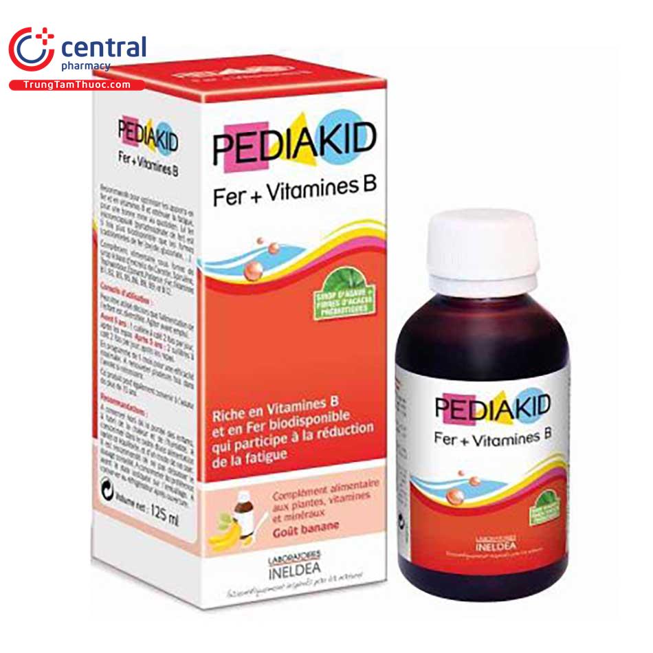 pediakid fer vitamines b 1 I3445
