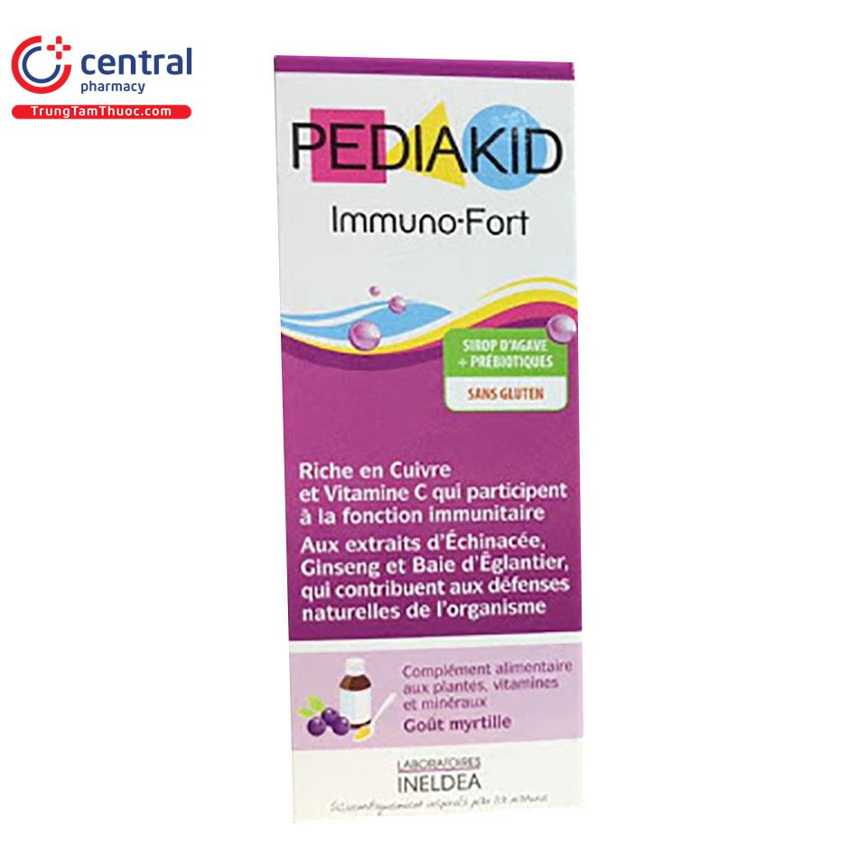 pediakid immuno fort 125ml 4 U8566