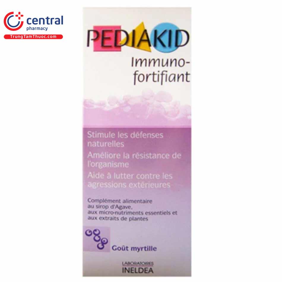 pediakid immuno fortifiant 5 A0378