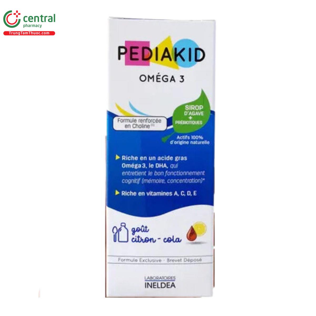 pediakid omega 3 2 P6254