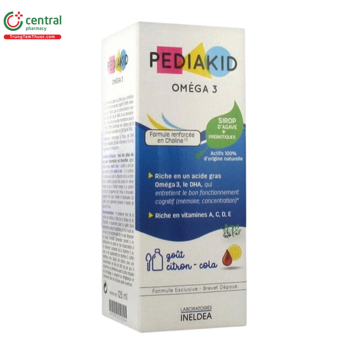 pediakid omega 3 3 O5314