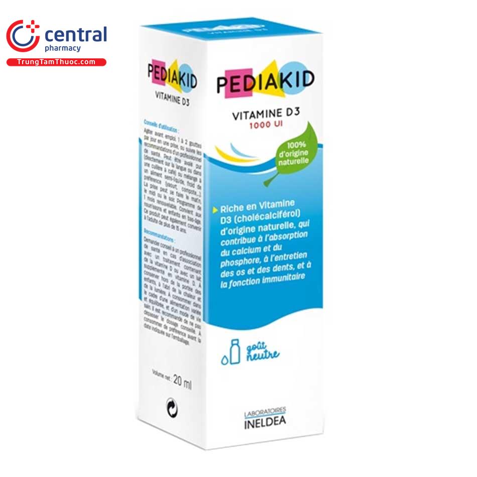 pediakid vitamin d3 11 L4332