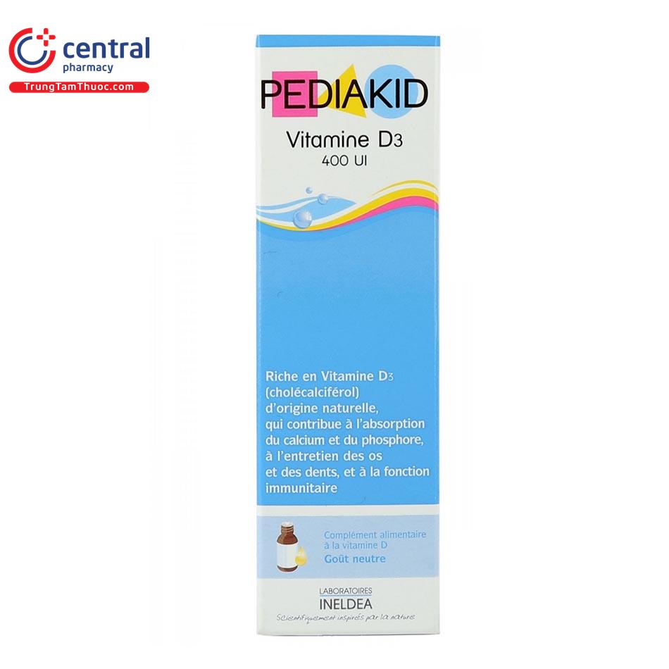 pediakid vitamin d3 4 K4267