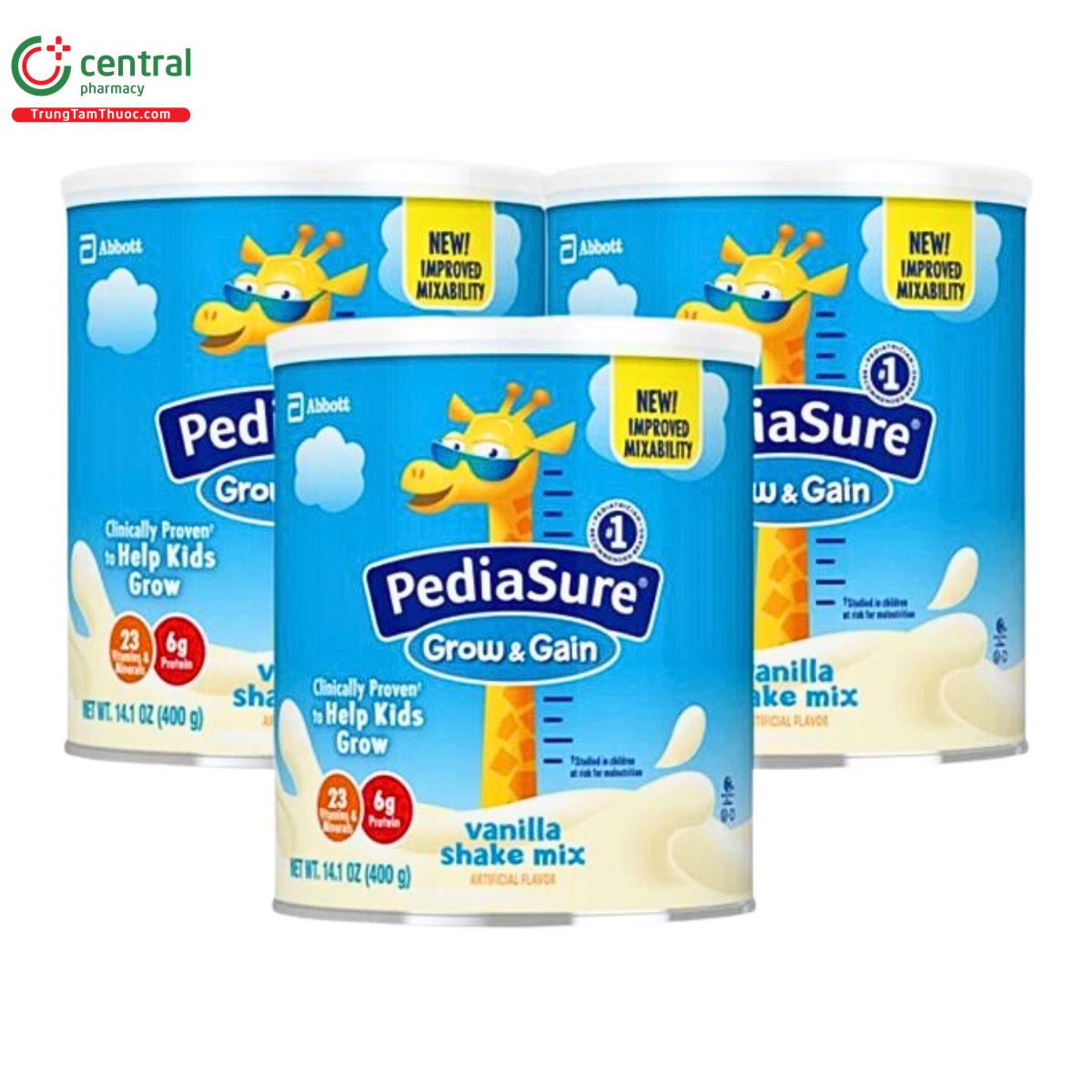 pediasure grow gain 6 M5523