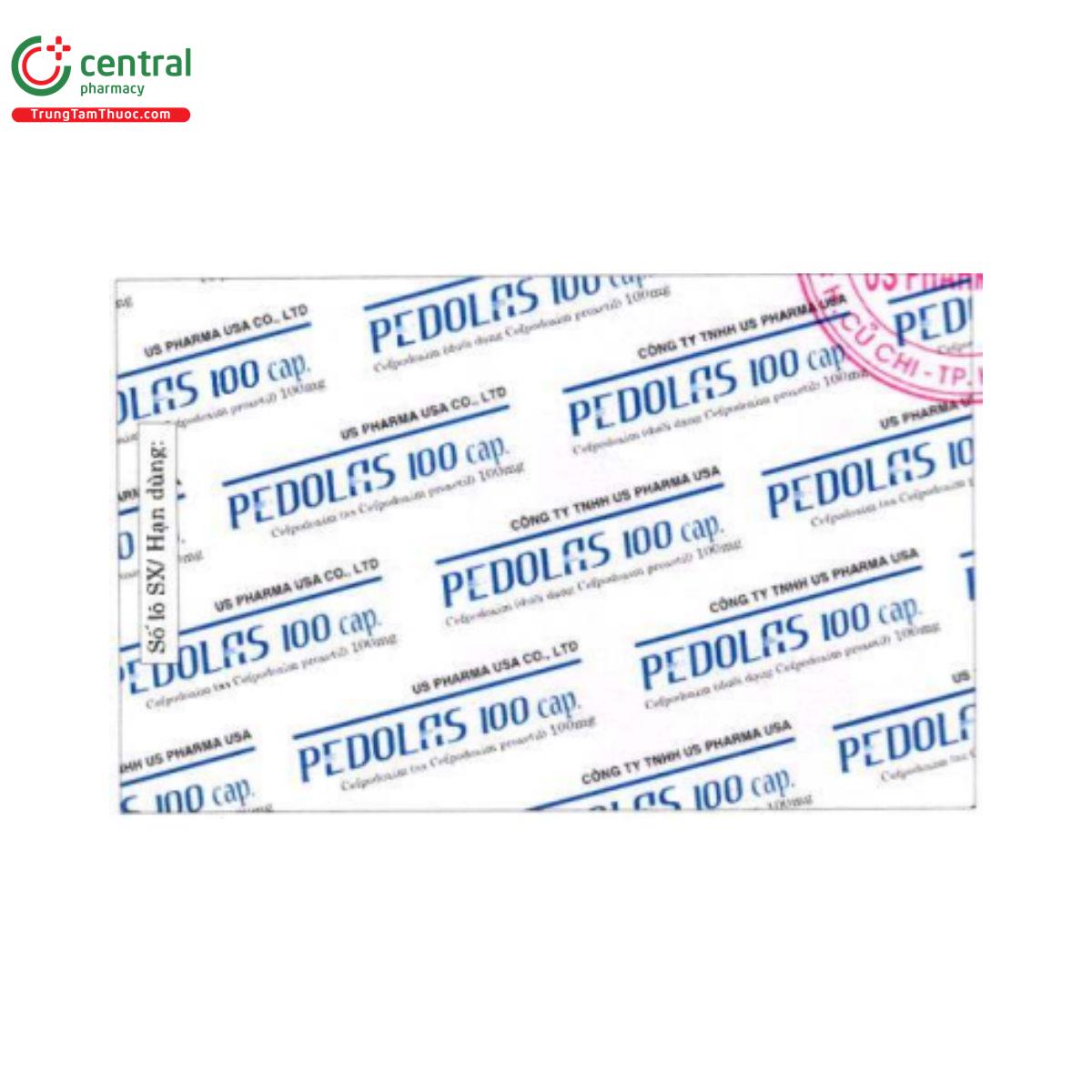 pedolas 100 cap 2 B0184 pedolas 100 cap 2 B0184