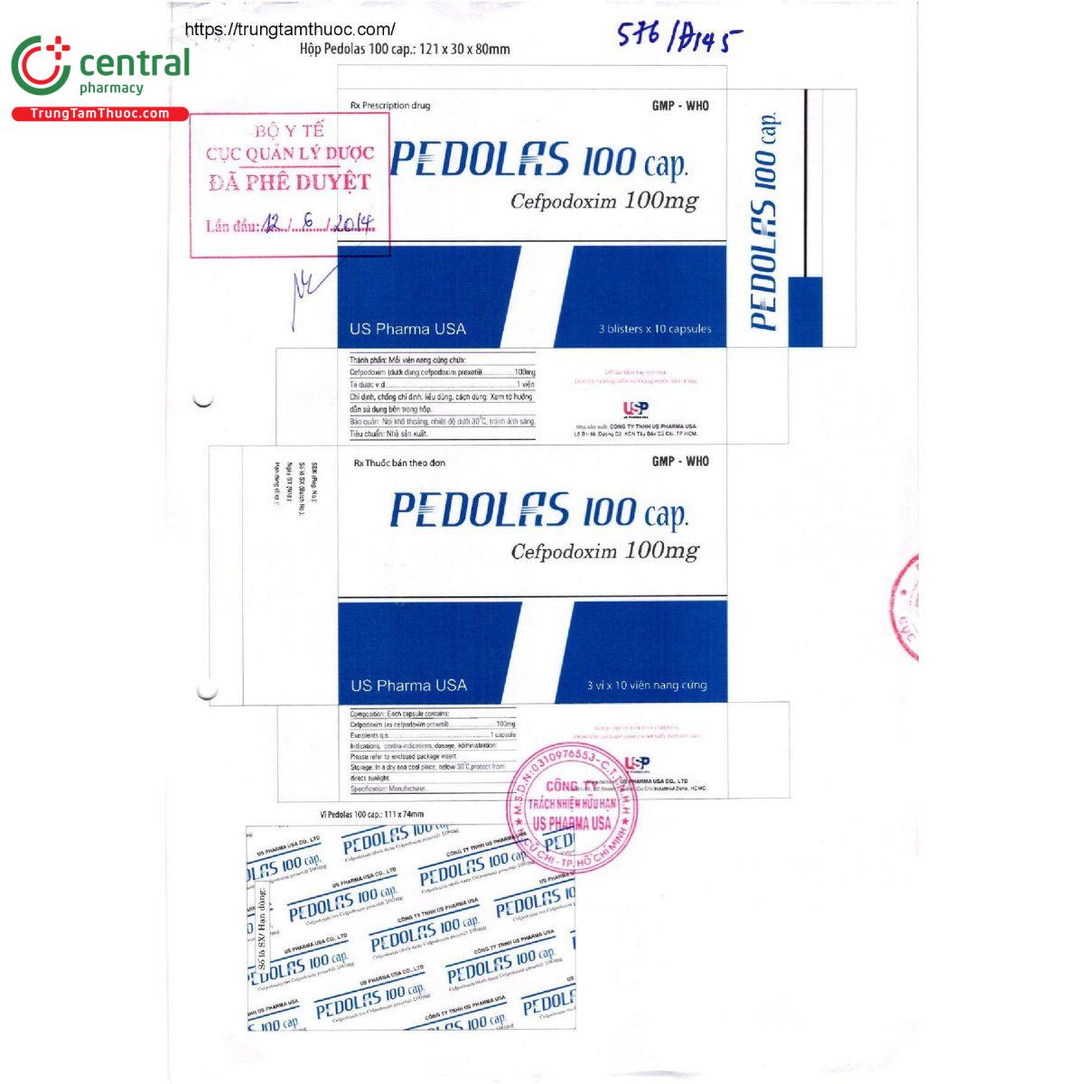 pedolas 100 cap 3 I3733 pedolas 100 cap 3 I3733