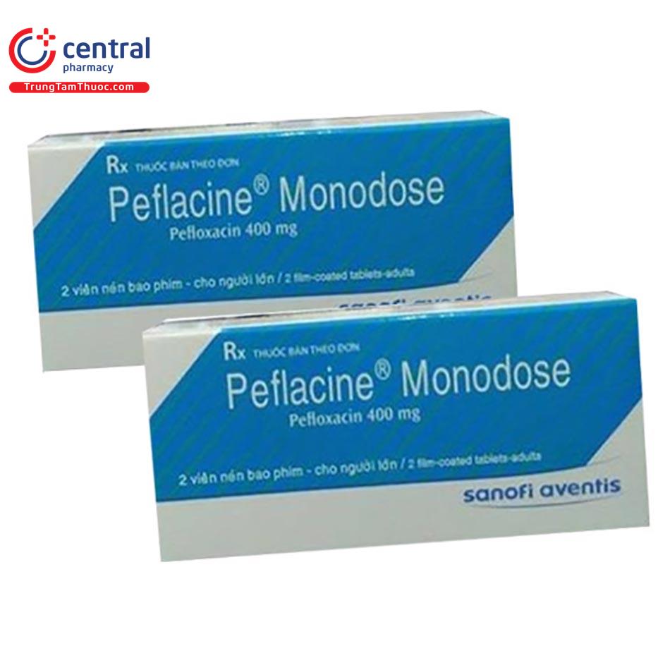 peflacine monodose 400mg 2 D1270