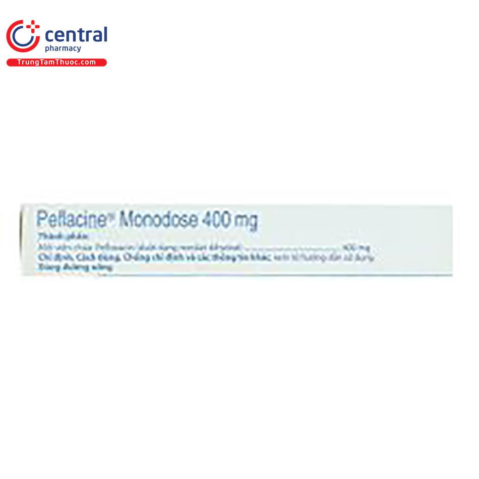peflacine monodose 400mg 3 P6851