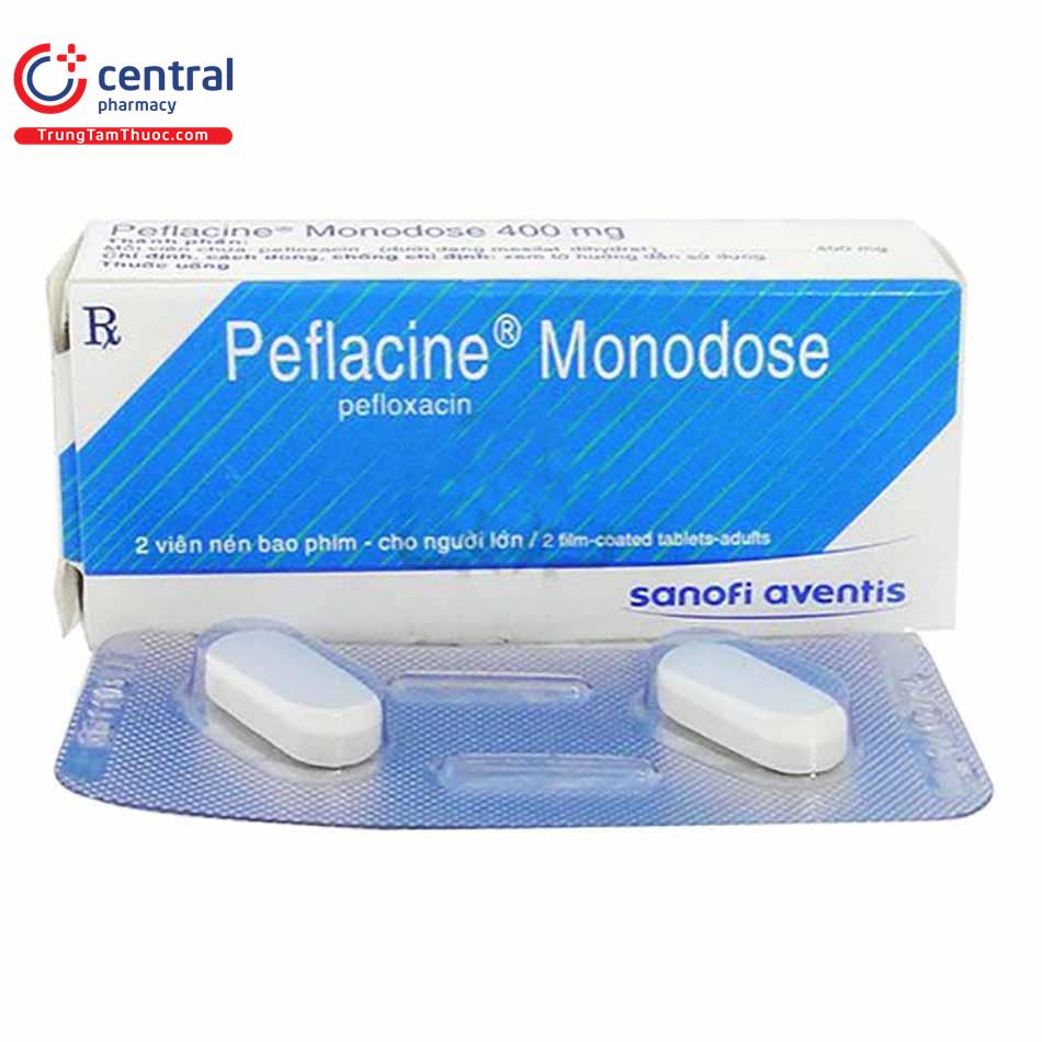 peflacine monodose 400mg 7 P6438