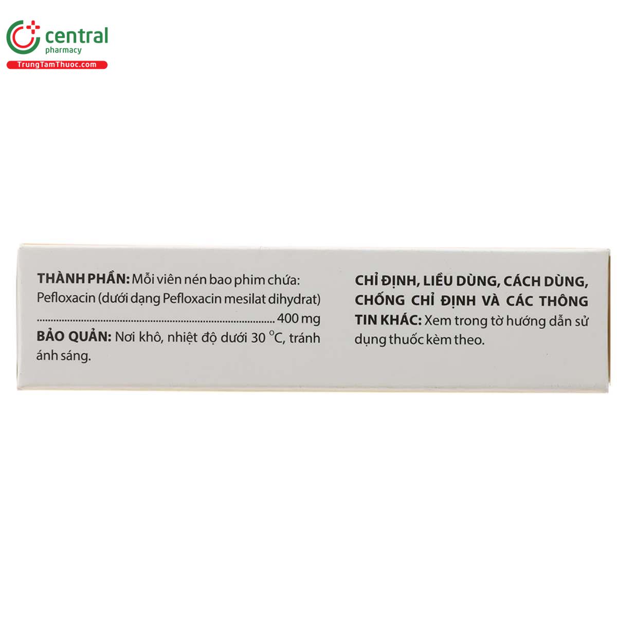 pefloxacin 400mg domesco 4 Q6820