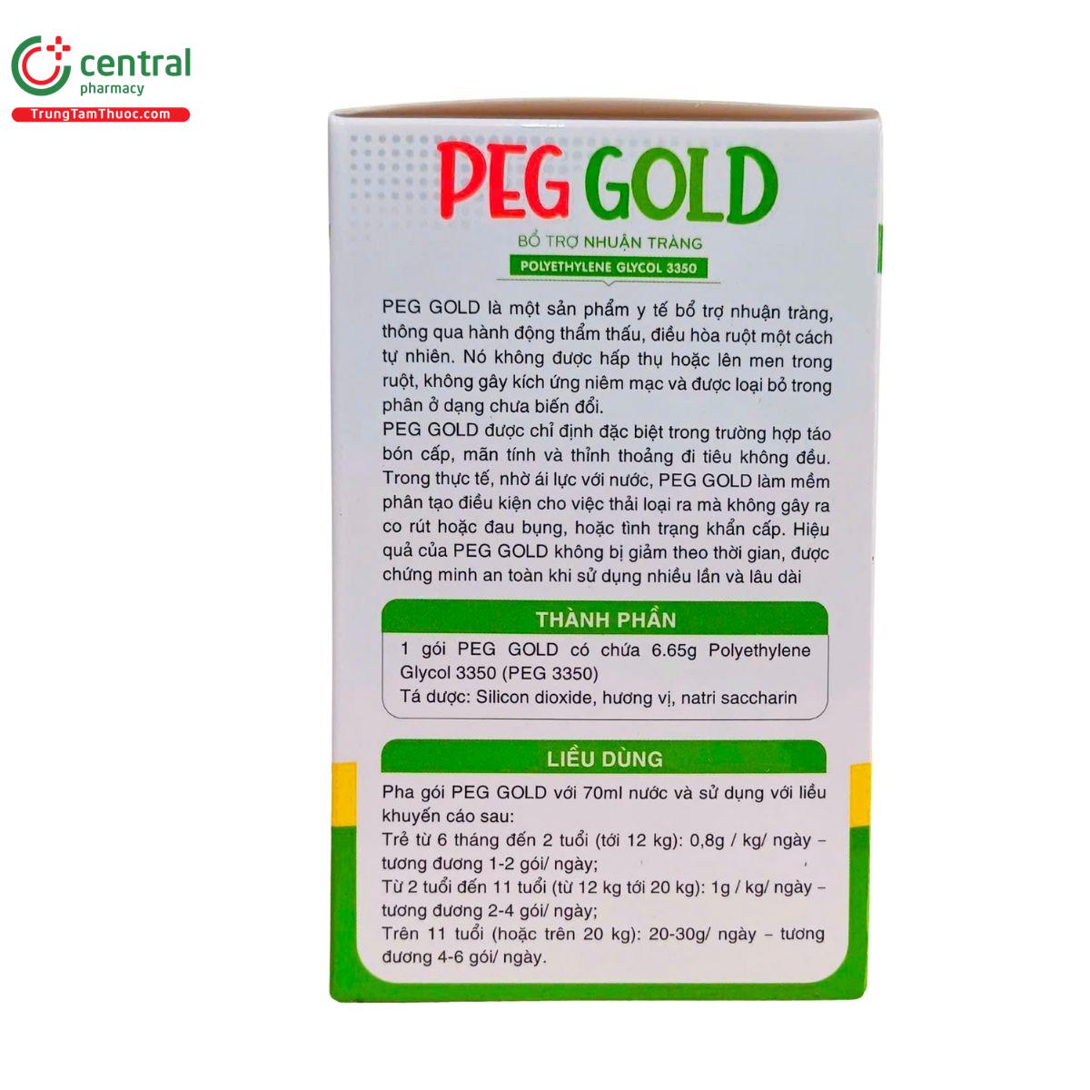 peg gold 16 O5870