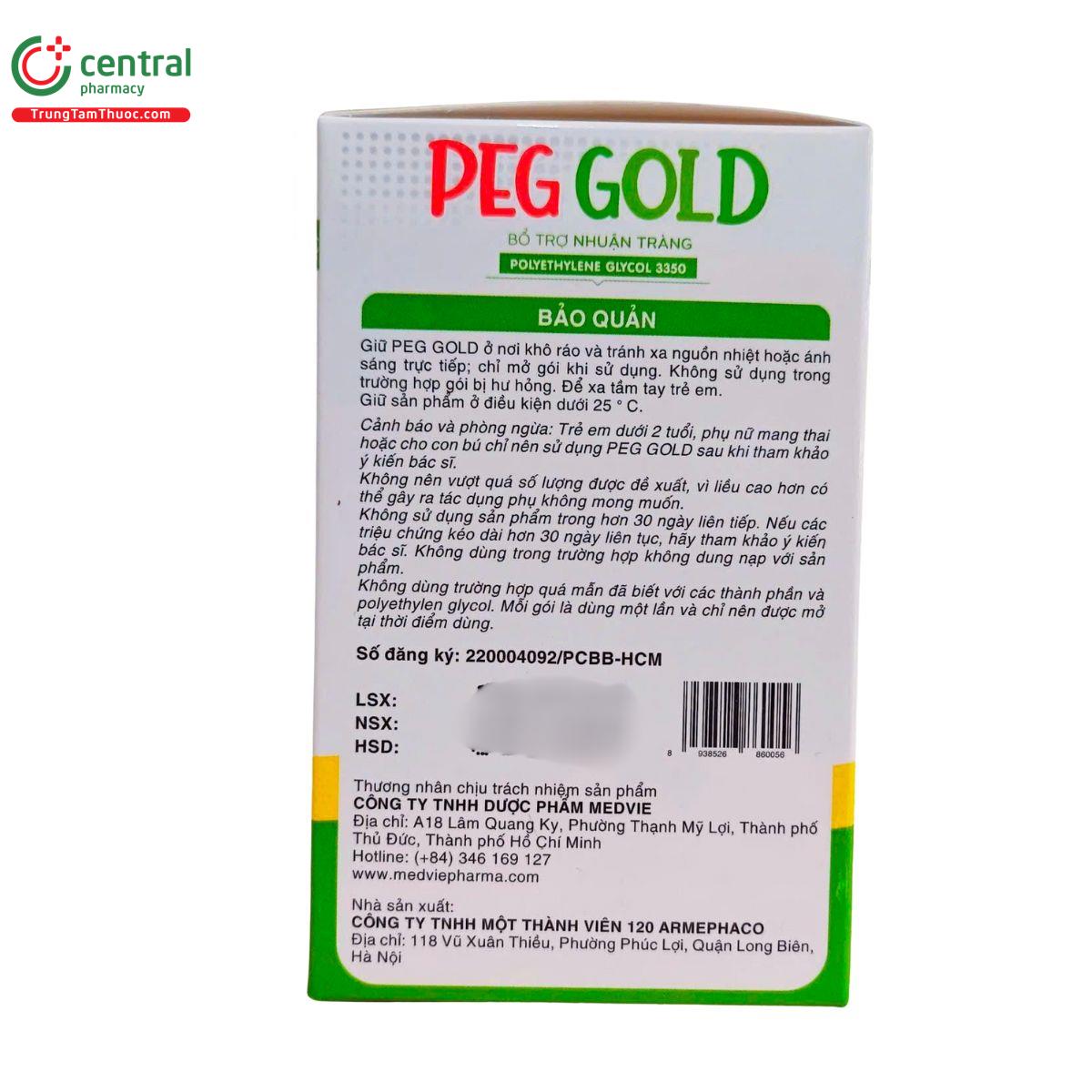 peg gold 17 U8516