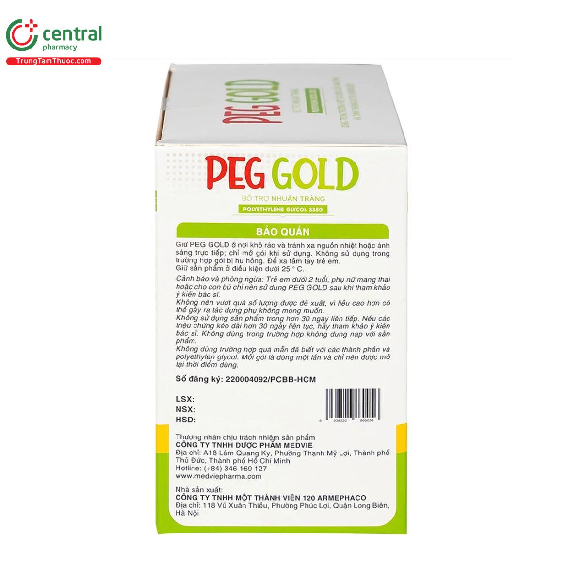peg gold 6 O6872