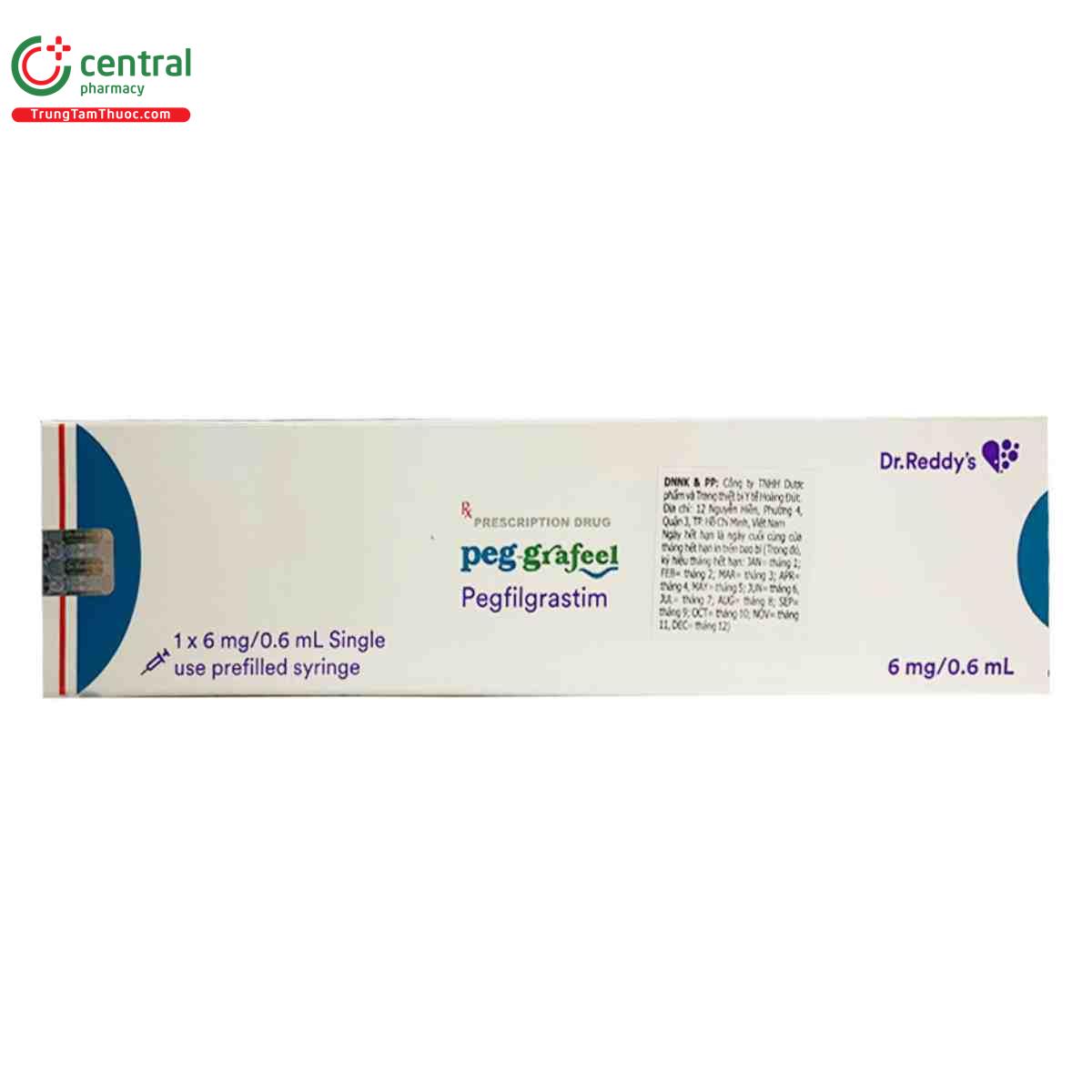 peg grafeel 6mg06ml 2 P6756