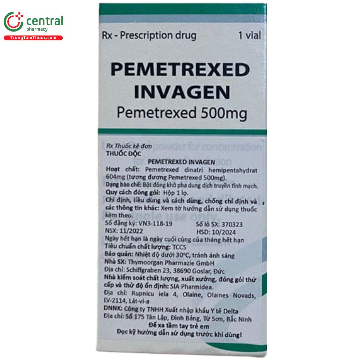 pemetrexed invagen 500mg 1 A0284