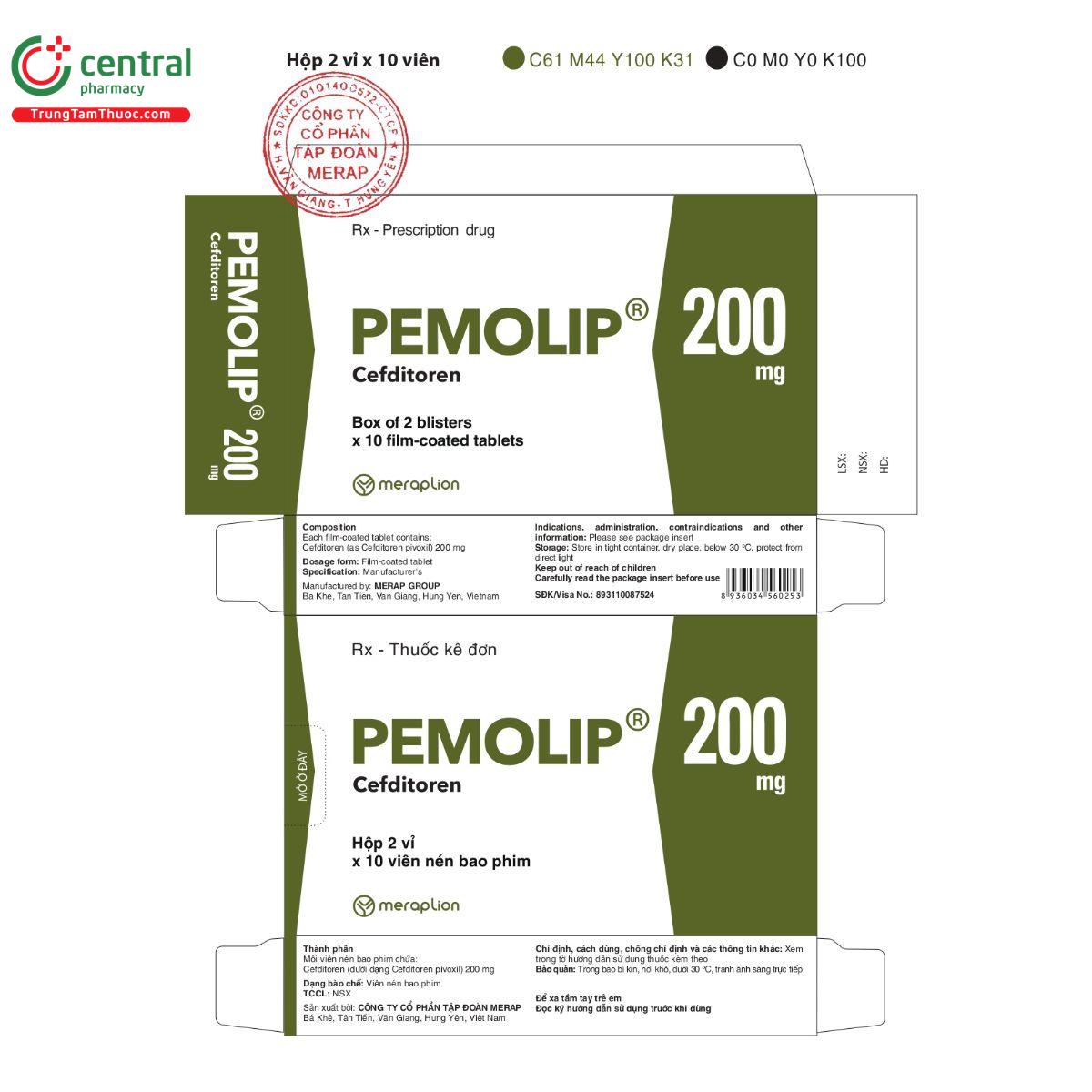 pemolip 200 5 V8677