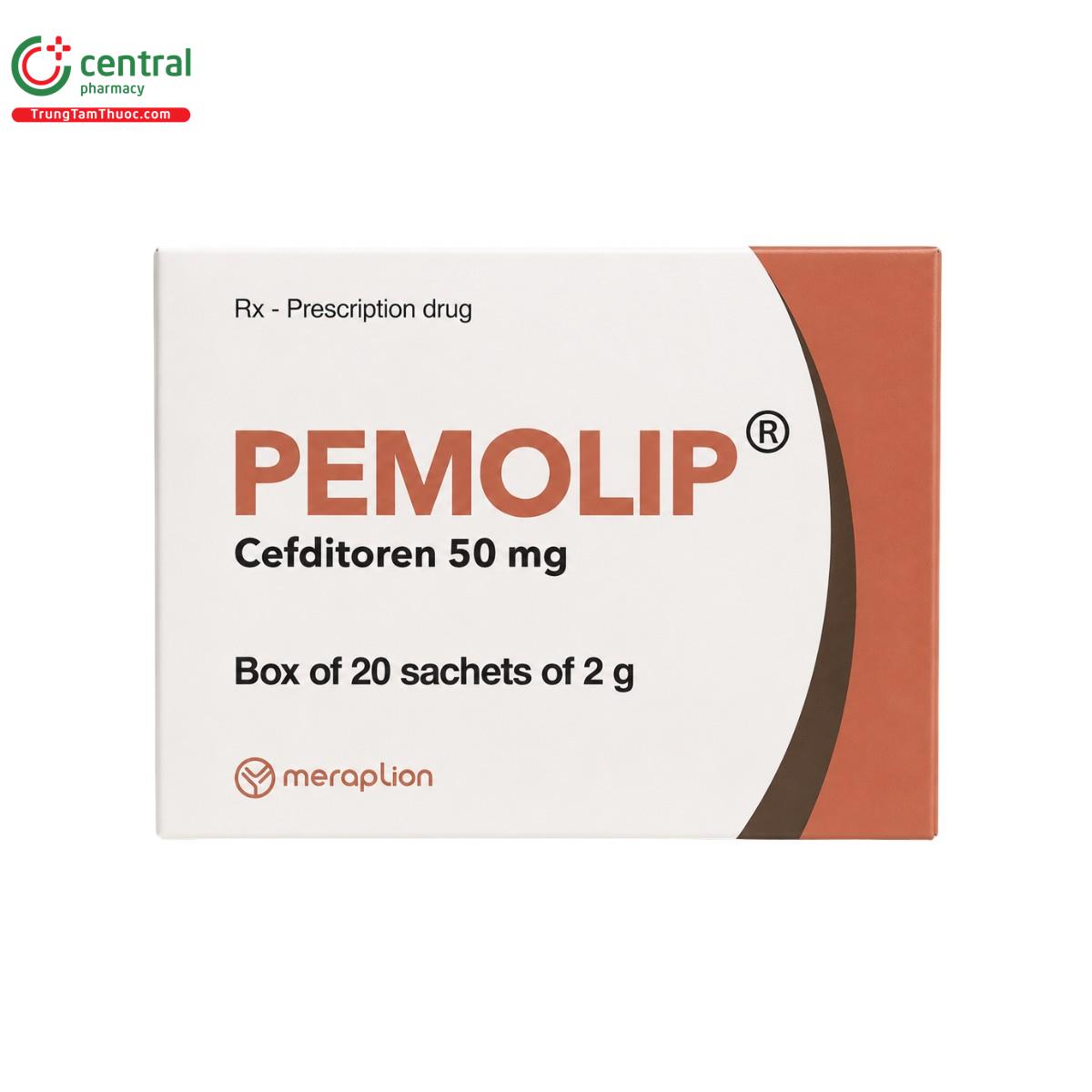 pemolip 50mg 1 O5433 pemolip 50mg 1 O5433