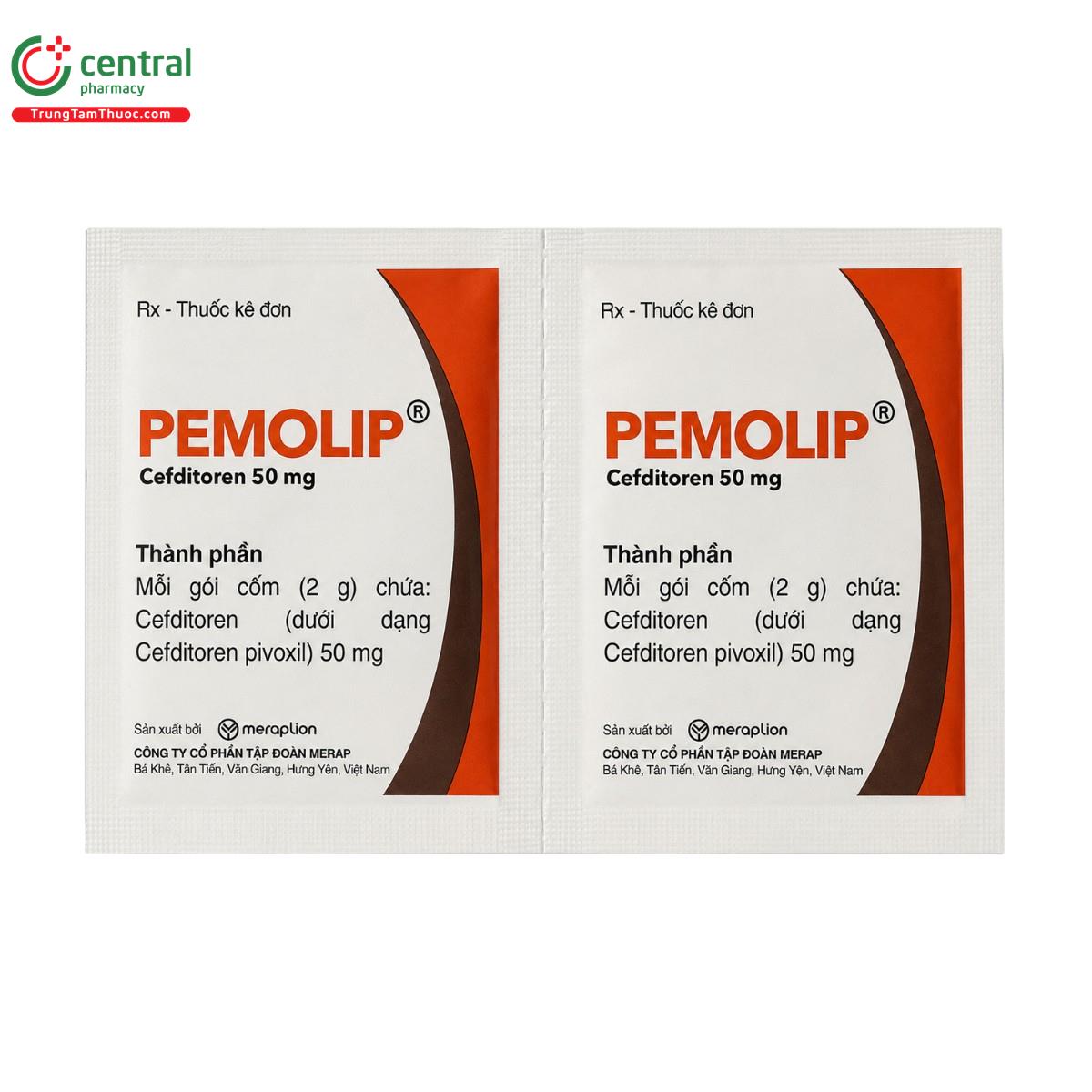 pemolip 50mg 2 G2784 pemolip 50mg 2 G2784