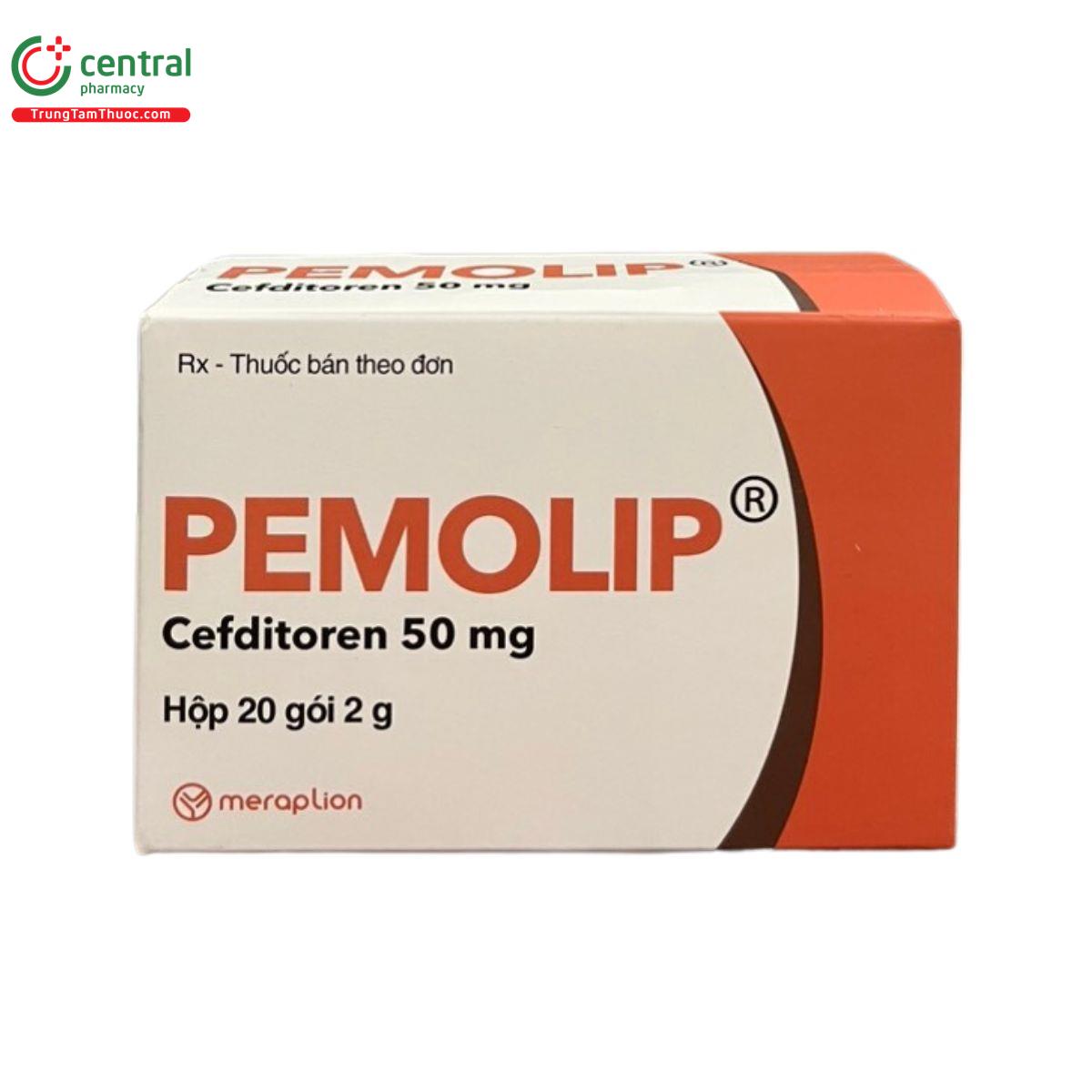 pemolip 50mg 2 O5134