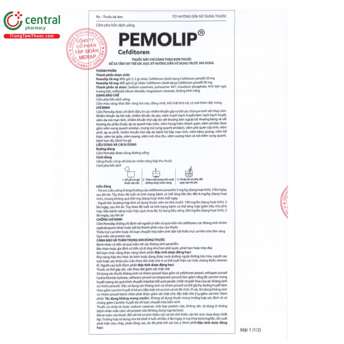 pemolip 50mg 6 F2308 pemolip 50mg 6 F2308