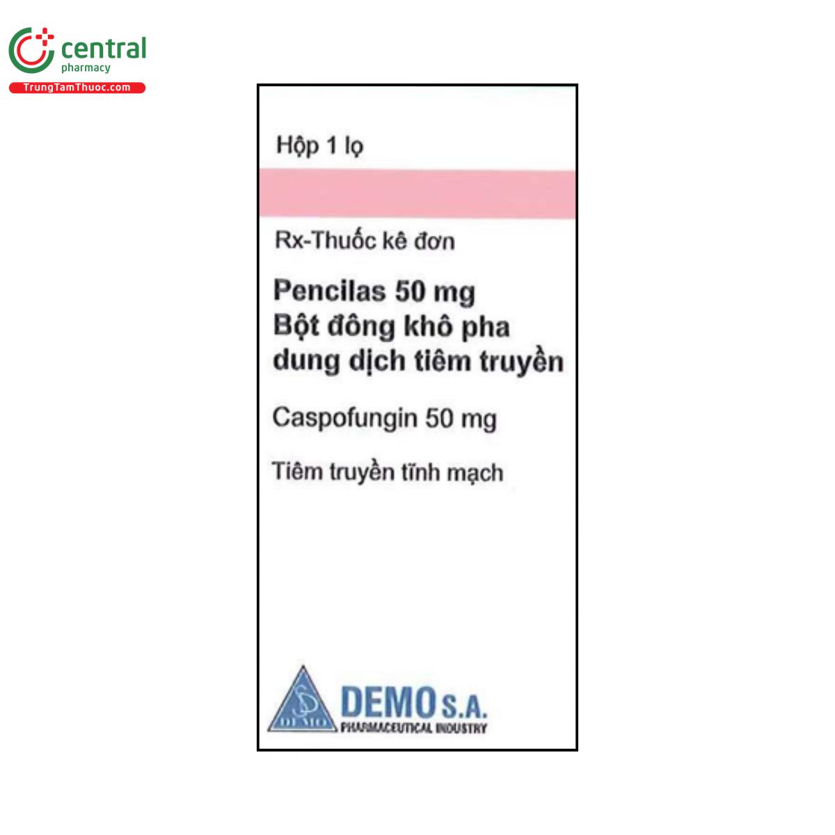 pencilas 50mg 1 L4233