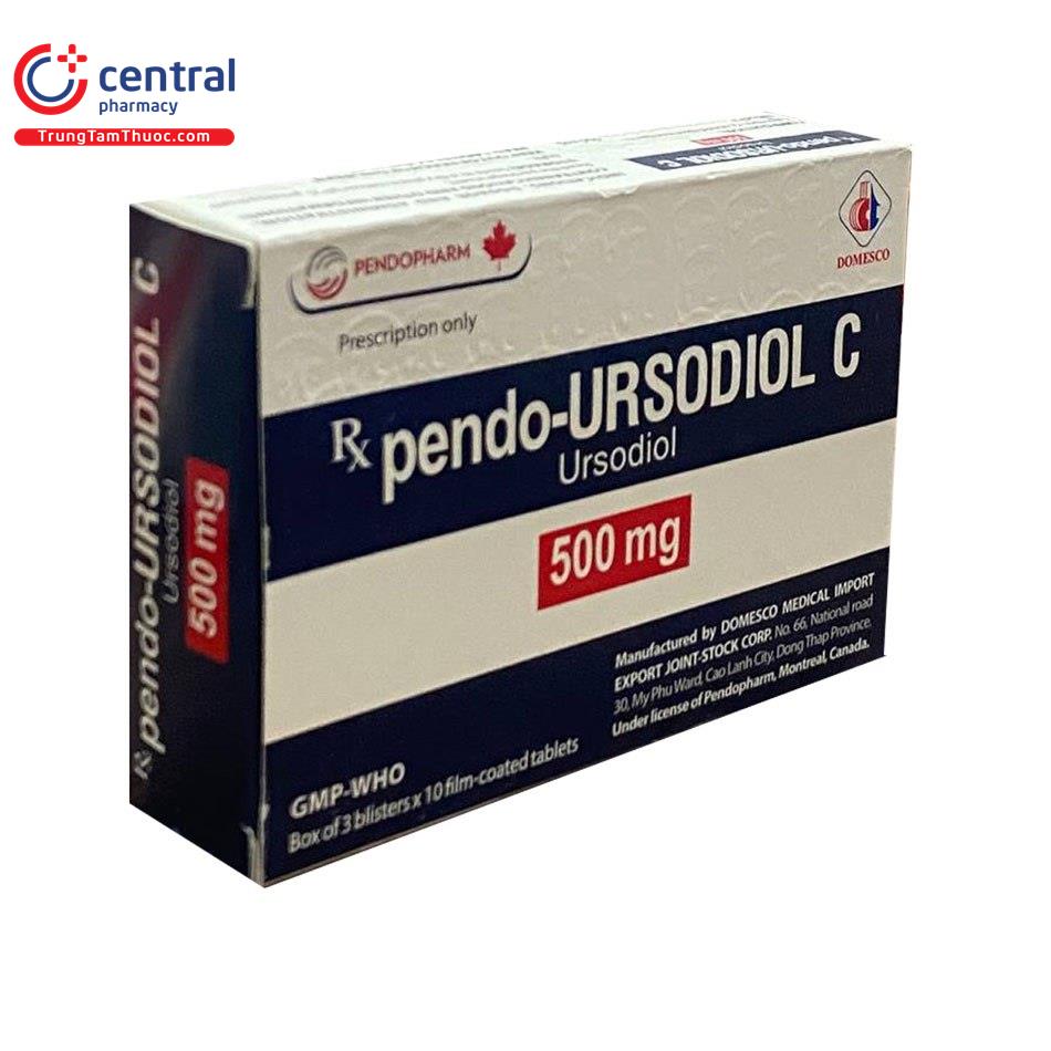 pendo ursodiol 500 2 C0362