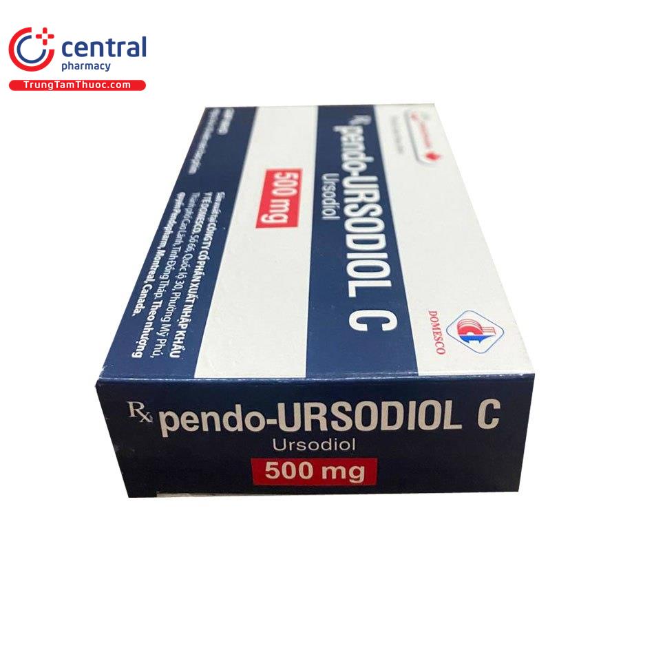 pendo ursodiol 500 4 E2524