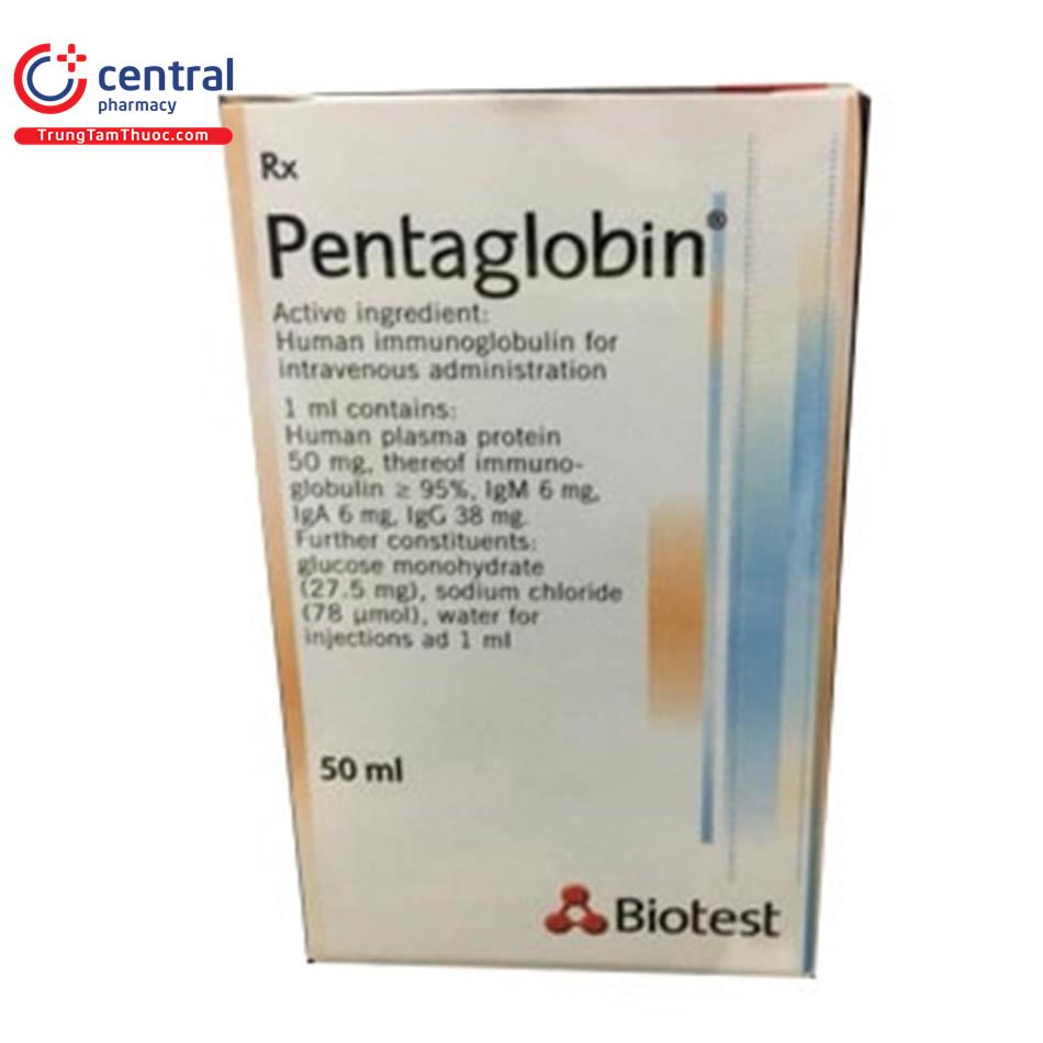 pentaglobin 1 U8136
