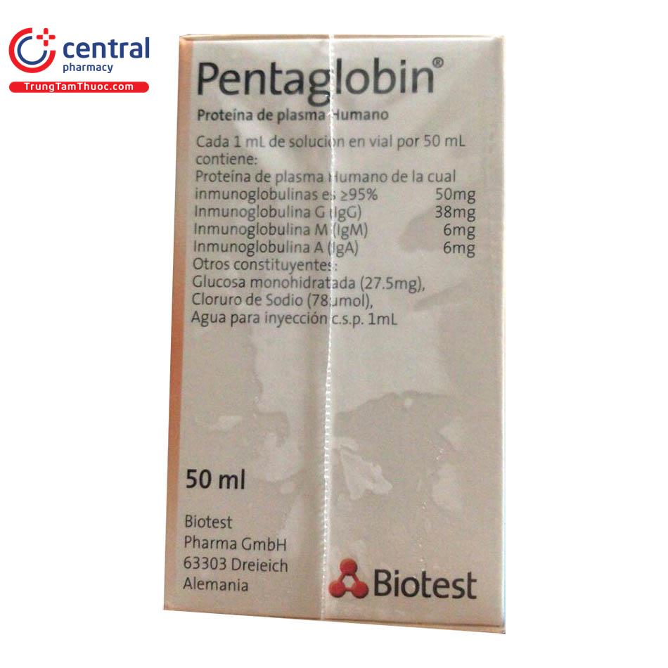 pentaglobin 50ml 3 U8642